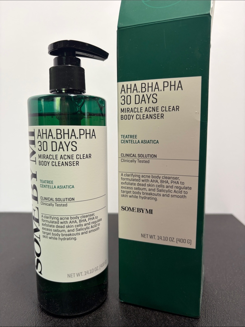 AHA.BHA.PHA 30 Days Miracle Acne Clear Body Cleanser -